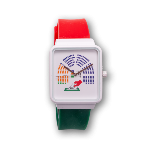 RENDSZERVÁLTÁS 2026 emlékóra 36mm
