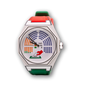 RENDSZERVÁLTÁS 2026 emlékóra 44mm